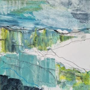 Blue Cliffs - Art Block