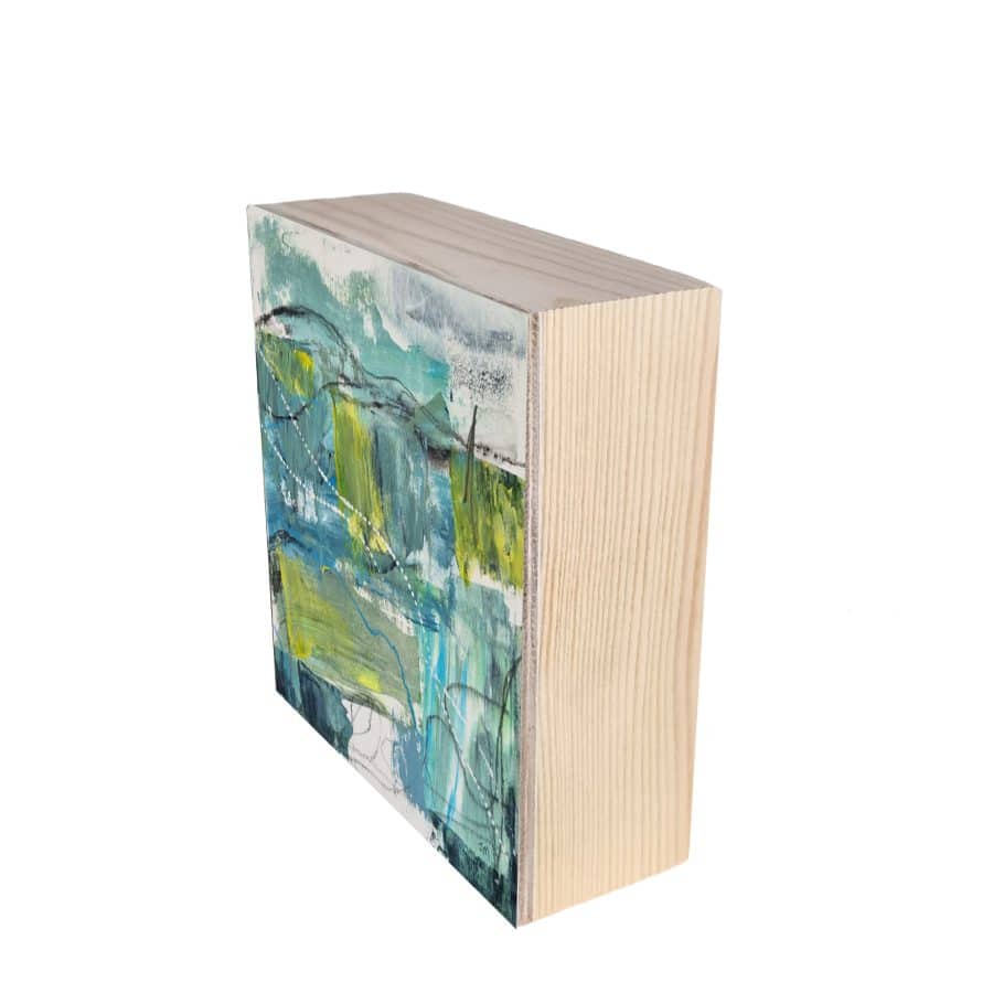 Blue Hills i & ii - Art Blocks