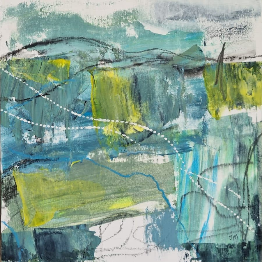 Blue Hills i & ii - Art Blocks