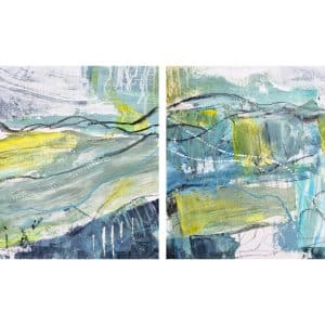 Blue Hills i & ii - Art Blocks