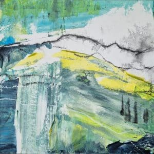 Blue Mountain - Art Block