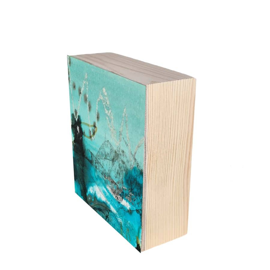 Blue i - Art Block