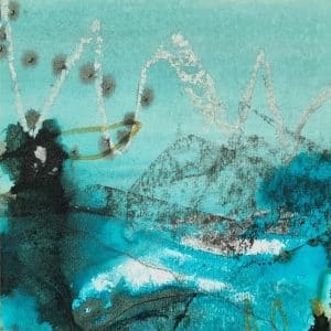 Blue i - Art Block