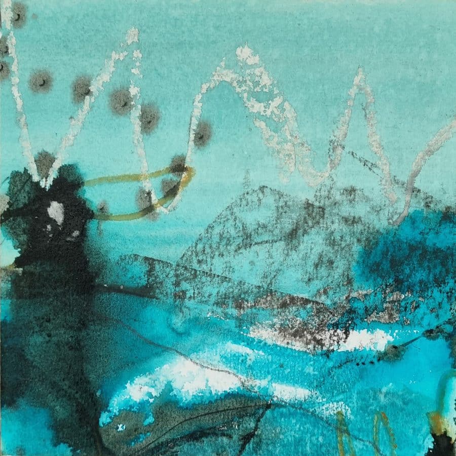 Blue i - Art Block