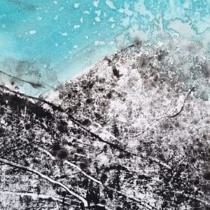 Blue on the Peak - Art Block