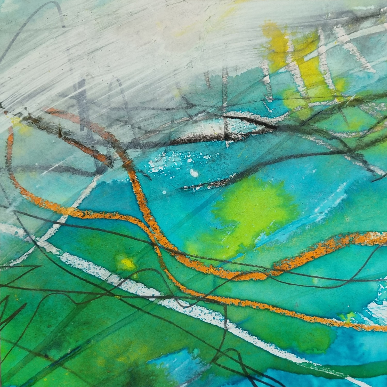 Misty Morning i & ii - Art Blocks - Image 4