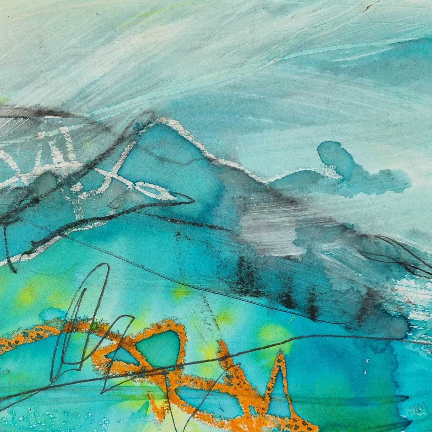 Misty Morning i & ii - Art Blocks - Image 6