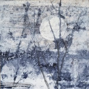 Monochrome Moon - Art Block
