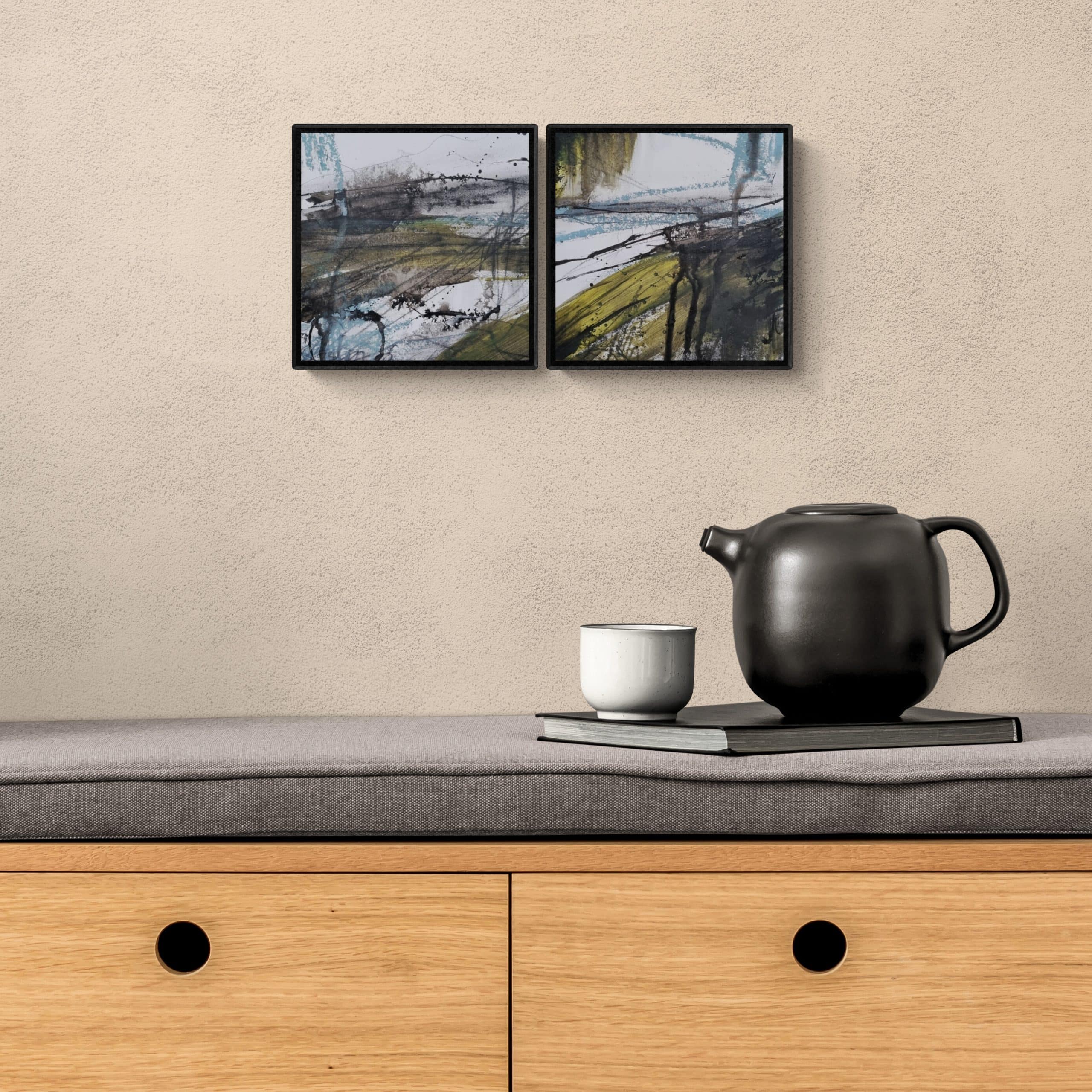 Twilight Drama & Twilight Flight - Contemporary Original Art - Image 2