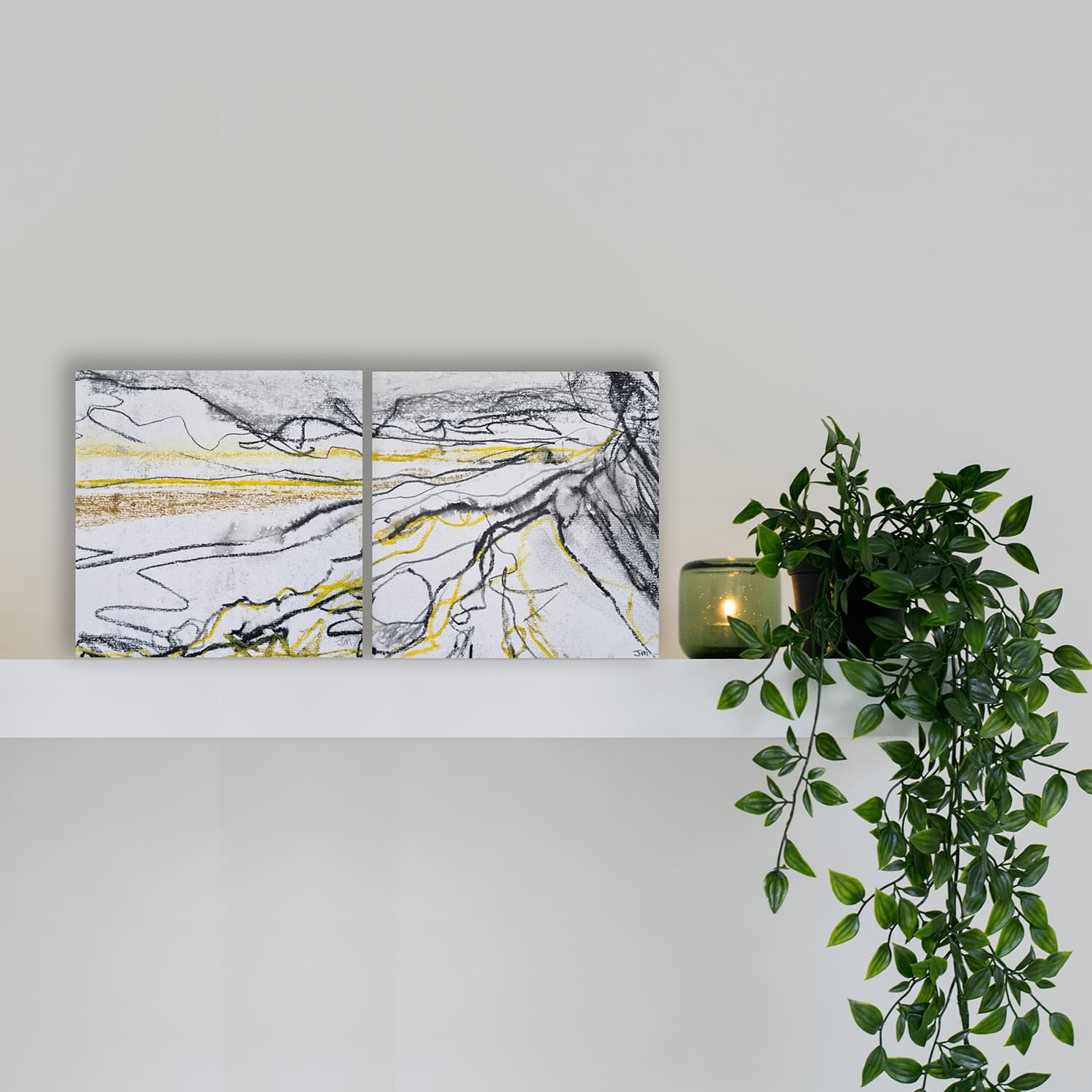 Vanishing Point i & ii - Art Blocks
