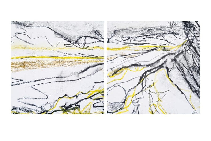 Vanishing Point i & ii - Art Blocks