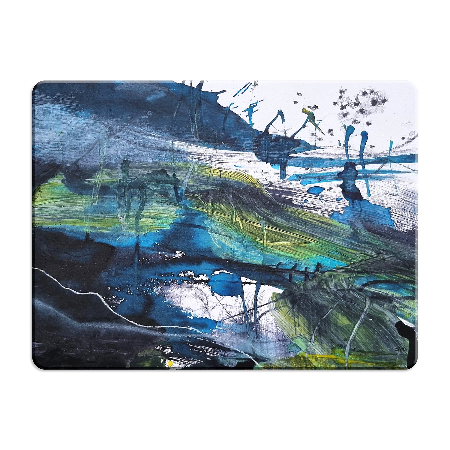 Wildness on the Edge Glass Worktop Saver