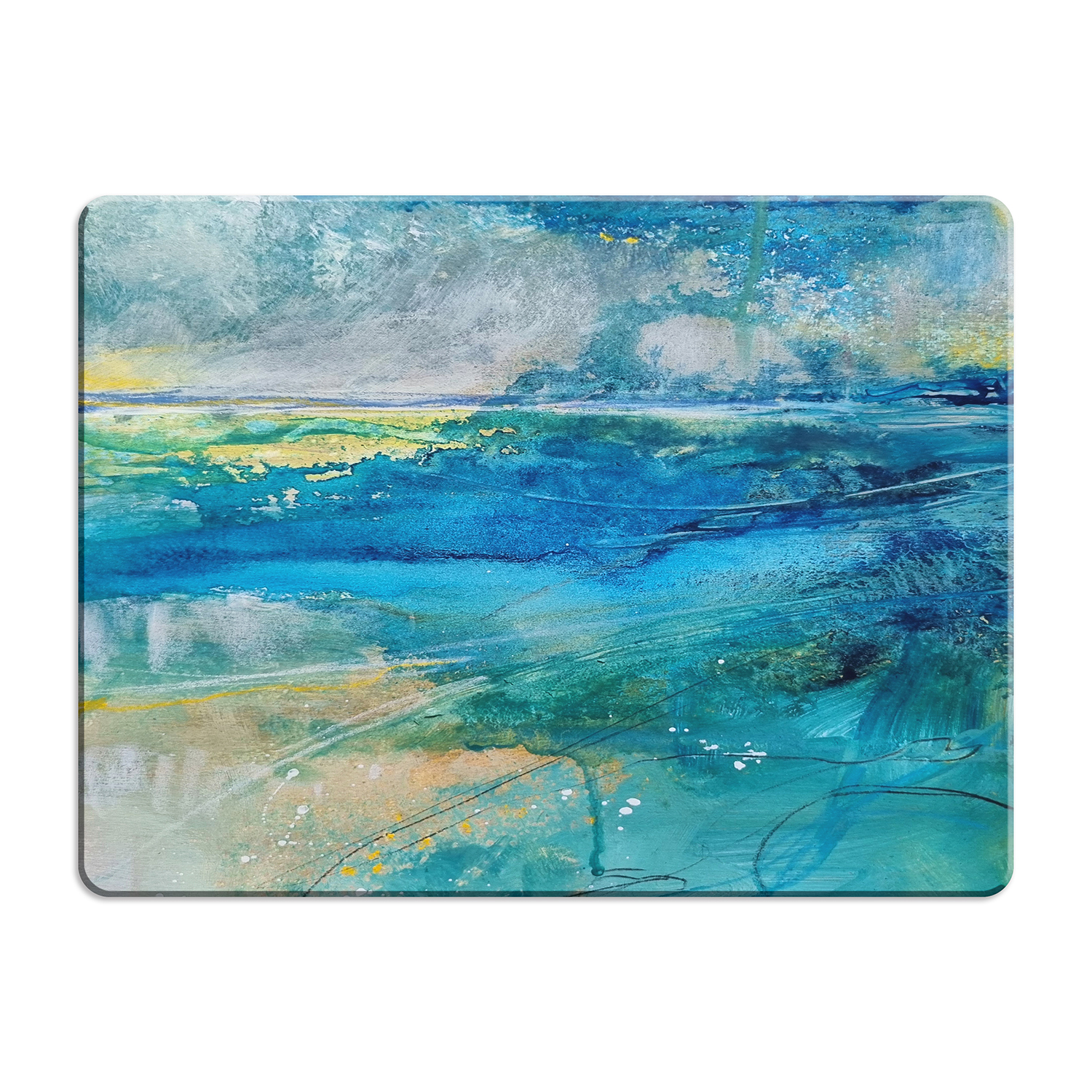 Magnificent View Glass Worktop Saver