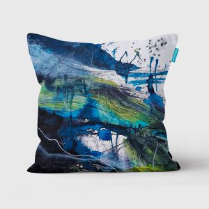 Wildness on the Edge Cushion