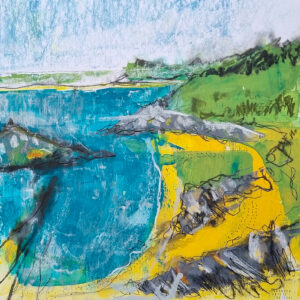 Idyll - Contemporary Original Art