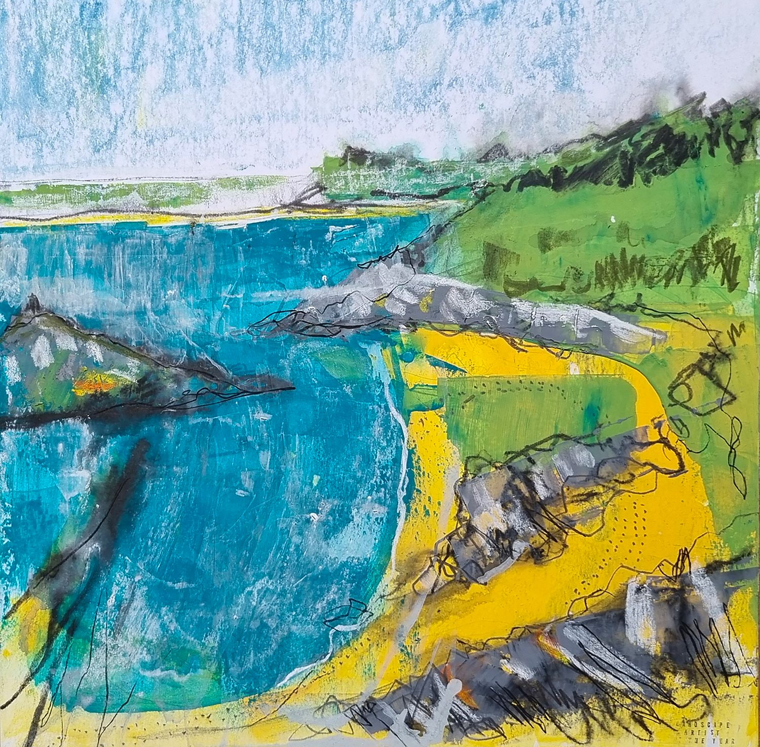 Idyll - Contemporary Original Art