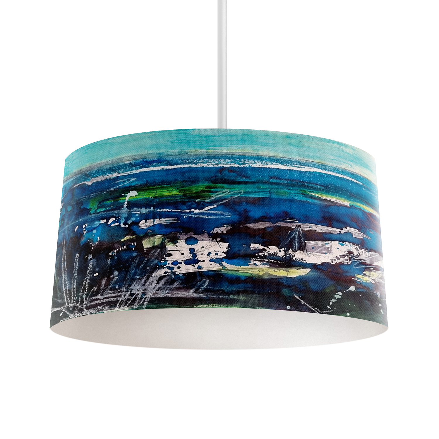 Edge of Breathing Space Lampshade