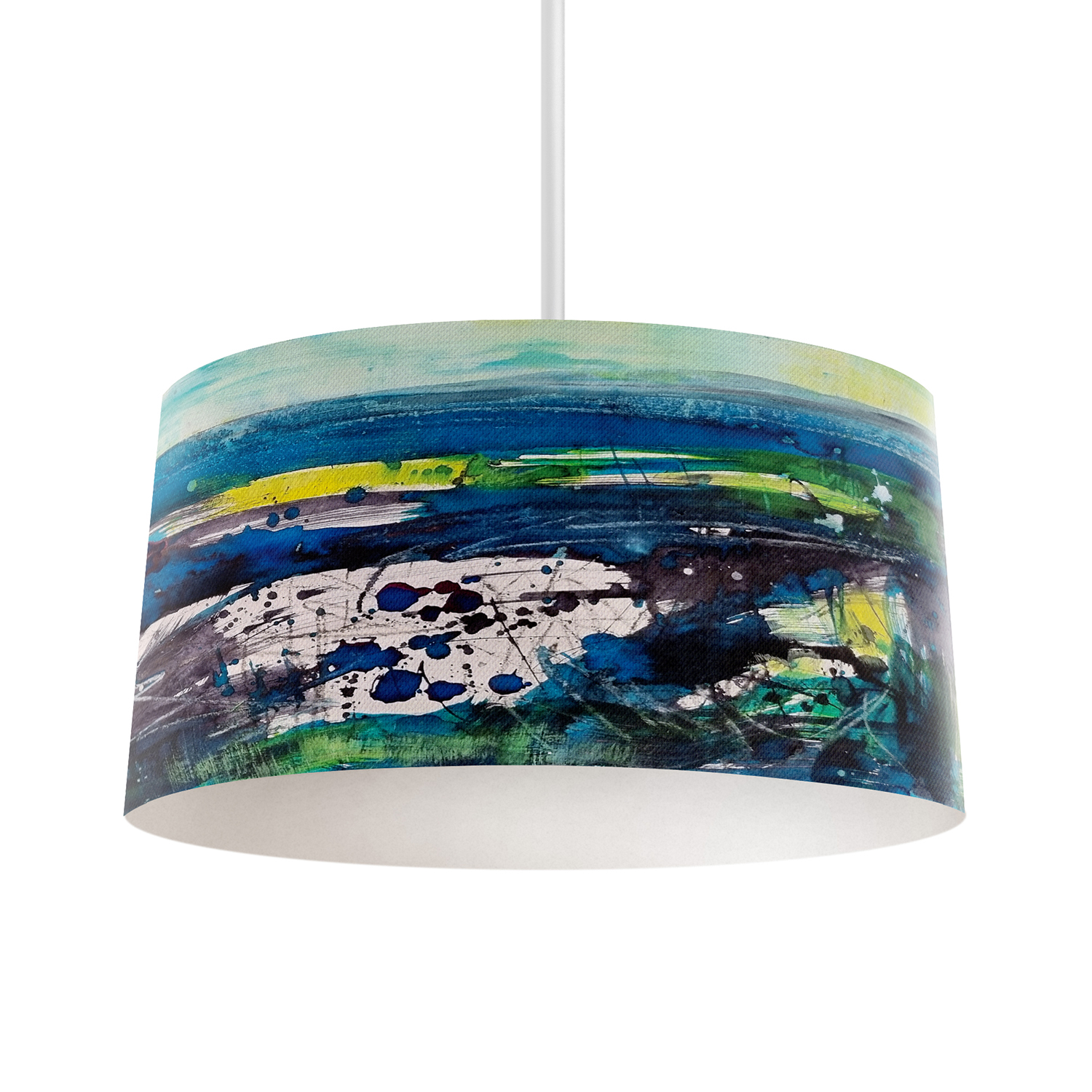 Edge of Breathing Space Lampshade - Image 2