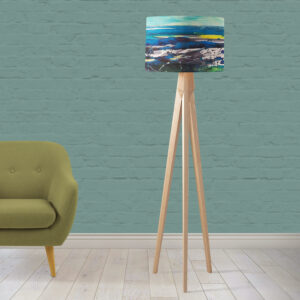 Edge of Breathing Space Lampshade