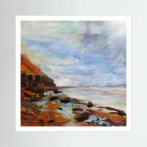 Tidal Ebb Print