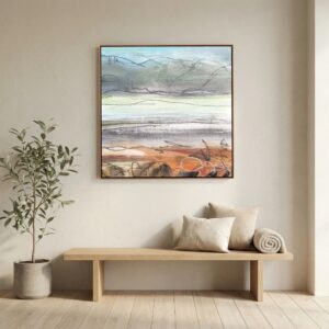 Across the Loch Canvas Print