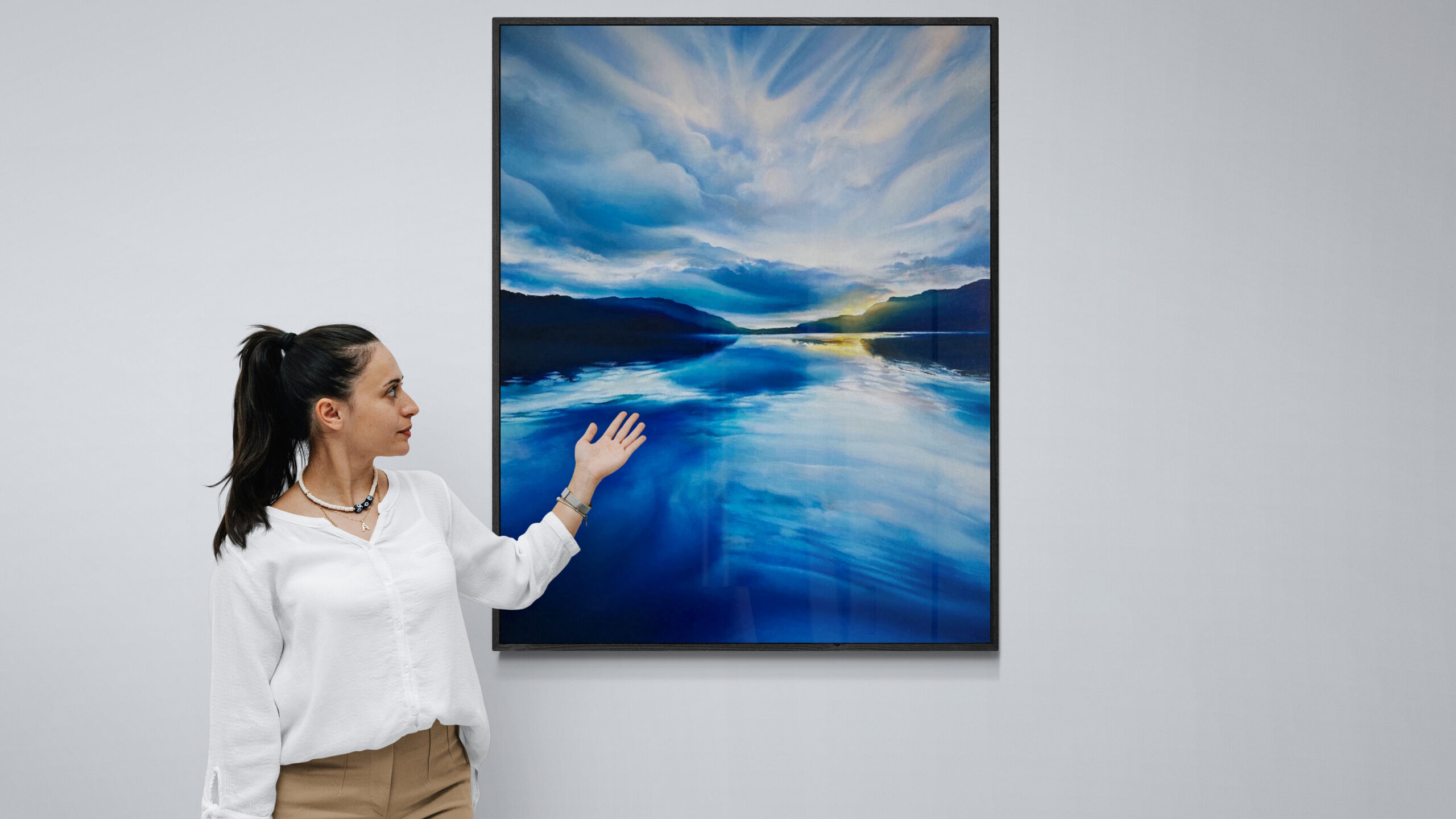Blustery Day | Contemporary Art